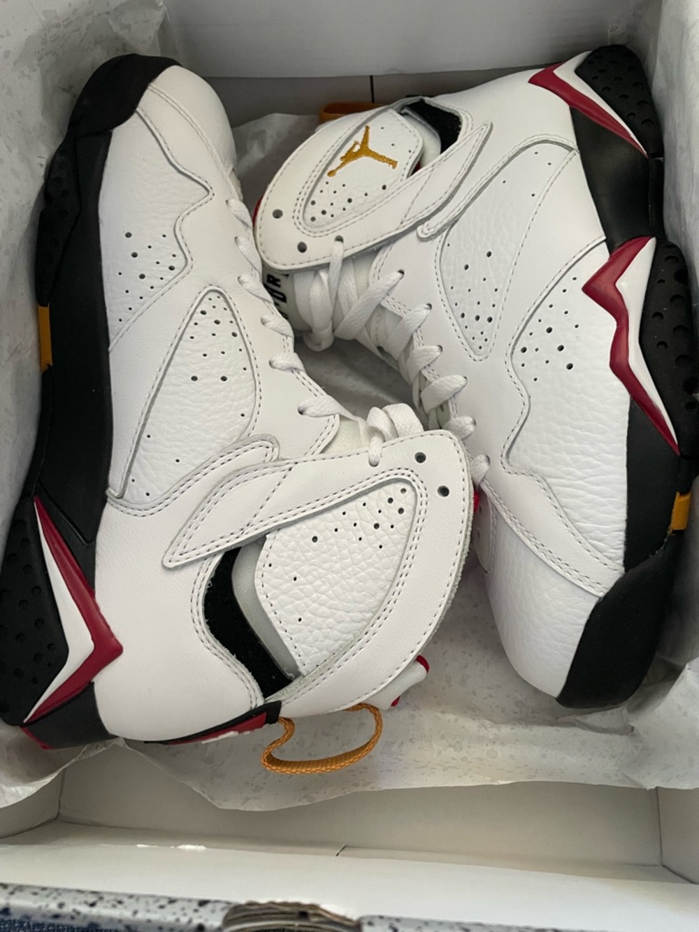 BNIB - Women’s Size 6 or Men’s Size 4.5 Jordan 7 Retro Cardinal